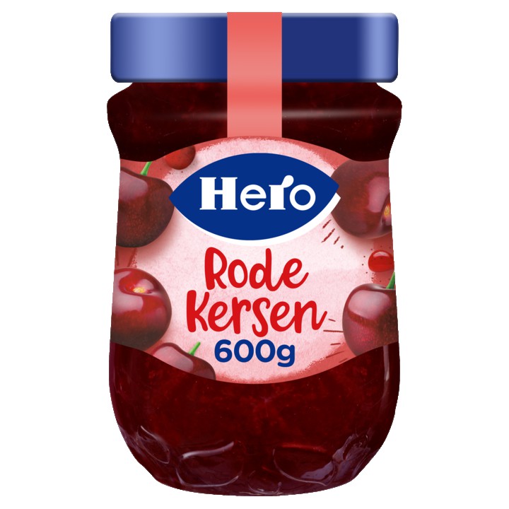 Hero Jam Rode Kersen 600g