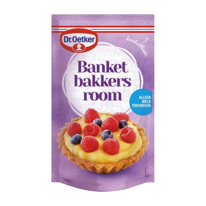 Dr. Oetker Mix voor Banketbakkersroom