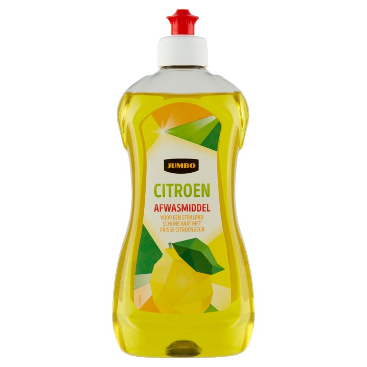 Jumbo Afwasmiddel Citroen 500ML