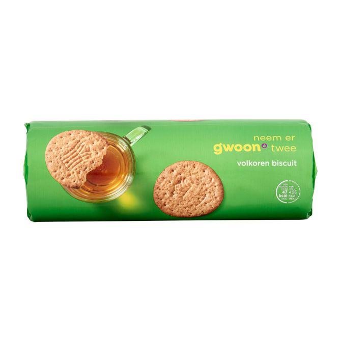 g&#039;woon Volkoren biscuit