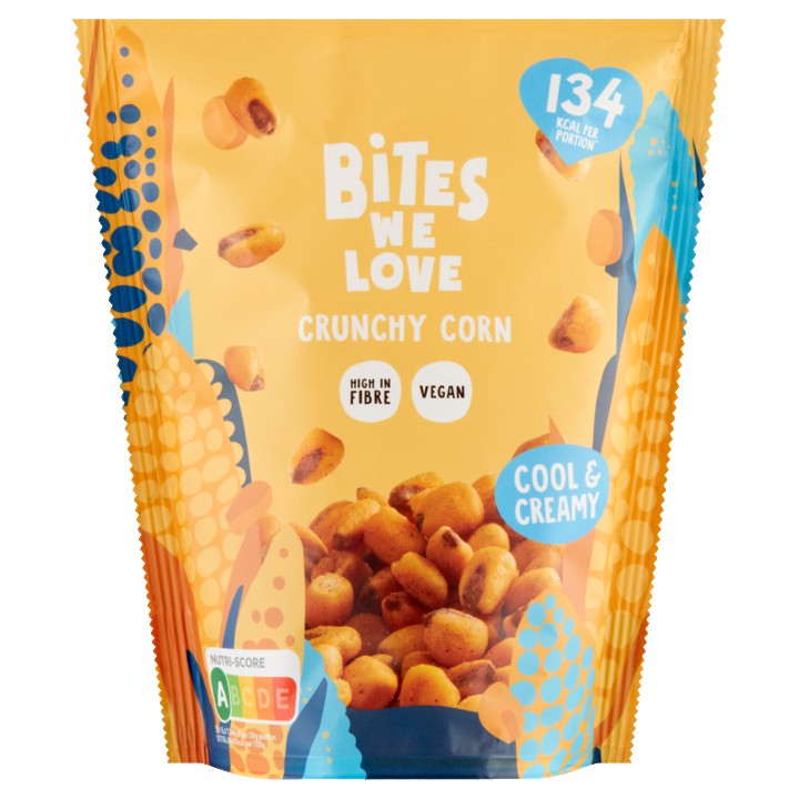 BitesWeLove Crunchy Corn Cool &amp;amp; Creamy 100g