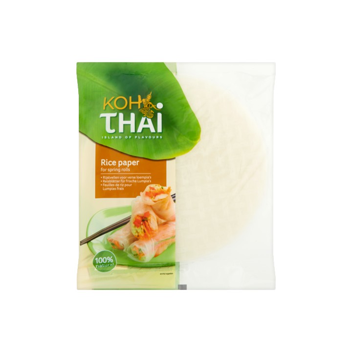 Koh Thai Rijstvellen voor Verse Loempia&amp;#x27;s 100g