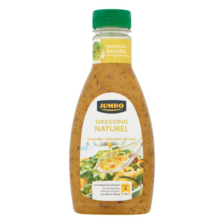 Jumbo Dressing Naturel 450ml