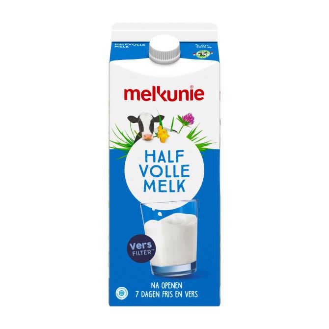 Melkunie Halfvolle melk