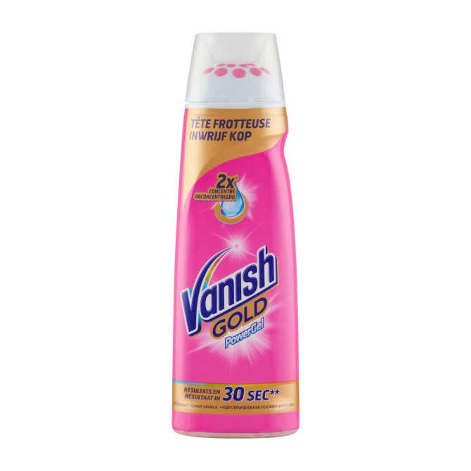 Vanish Gold PowerGel Vlekverwijderaar Voorbehandeling