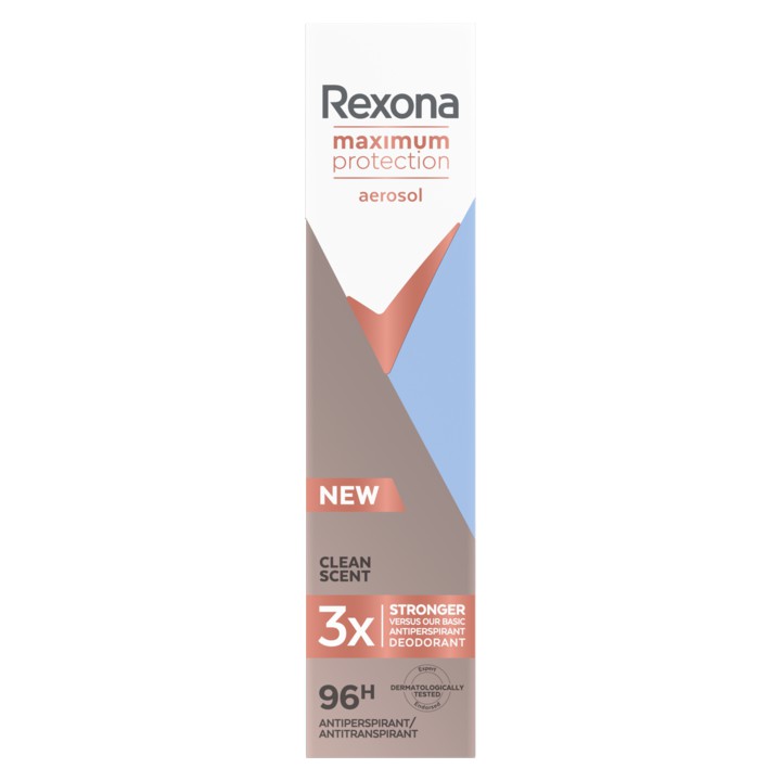 Rexona Women Maximum Protection Anti-Transpirant Clean Scent 100ml