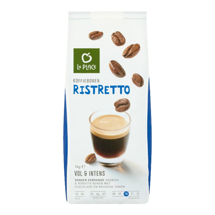 La Place Koffiebonen Ristretto 1kg