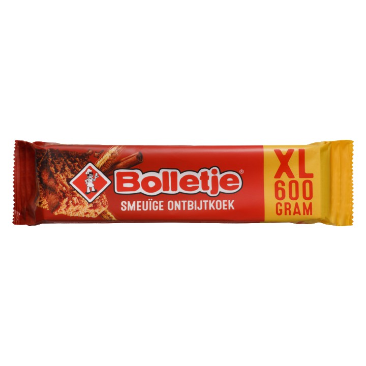 Bolletje Smeu&amp;iuml;ge Ontbijtkoek XL 600g