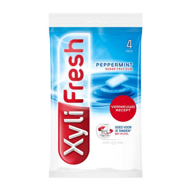 Xylifresh Peppermint flowpack