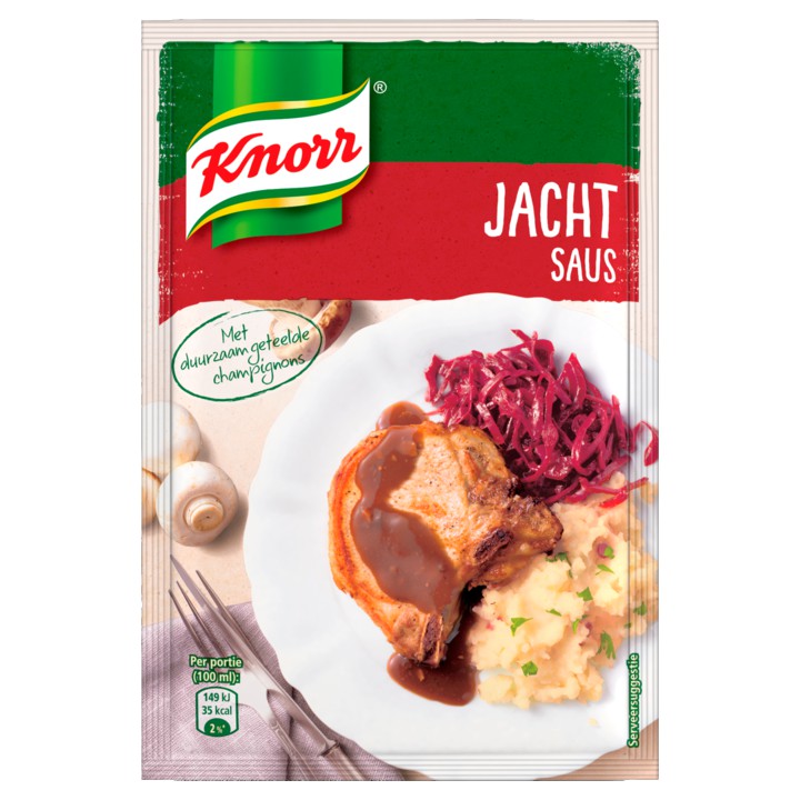 Knorr Jacht Saus Mix 27g