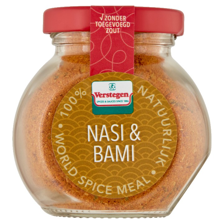 Verstegen World Spice Meal Nasi &amp;amp; Bami 58g