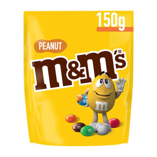 M&amp;M&#039;S Pinda chocolade 150 g