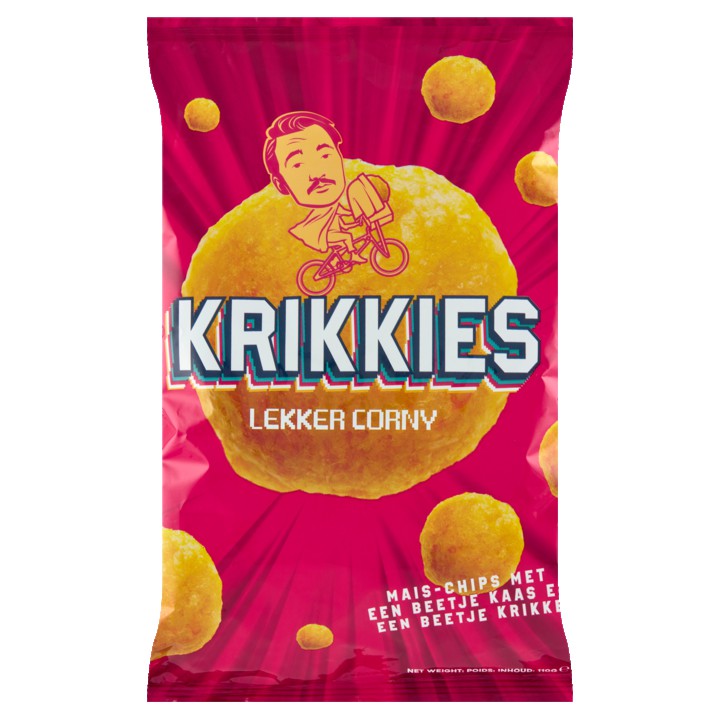 Krikkies Lekker Corny 110g