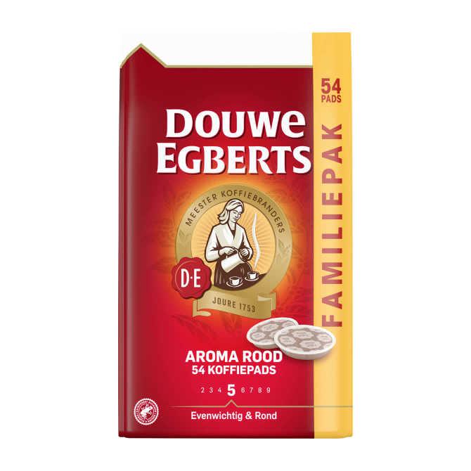 Douwe Egberts Aroma rood koffiepads