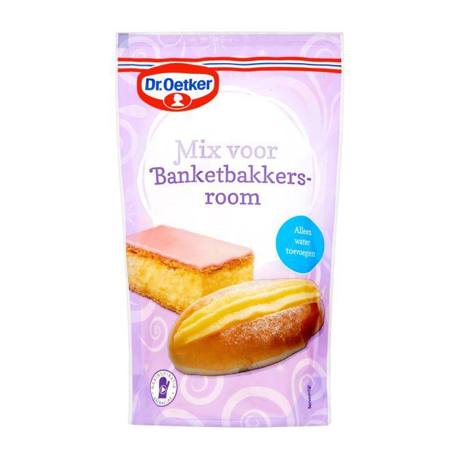 Dr. Oetker Mix voor Banketbakkersroom