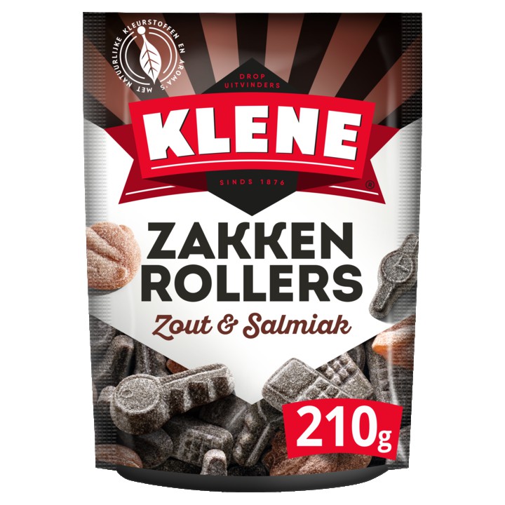 Klene Zakkenrollers 1 x 210g