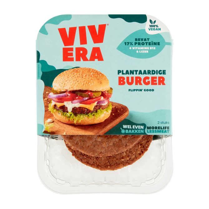 Vivera Plant burger