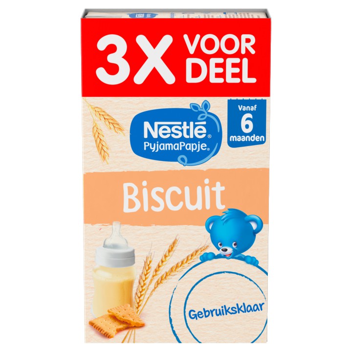 PyjamaPapje&amp;reg; Biscuit 6+ baby pap