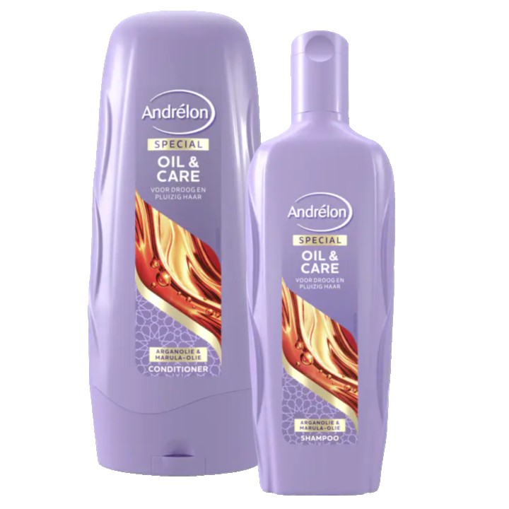 Andrélon Shampoo en Conditioner Oil & Care | Nederland Life Andrélon Shampoo en Conditioner Oil & Care