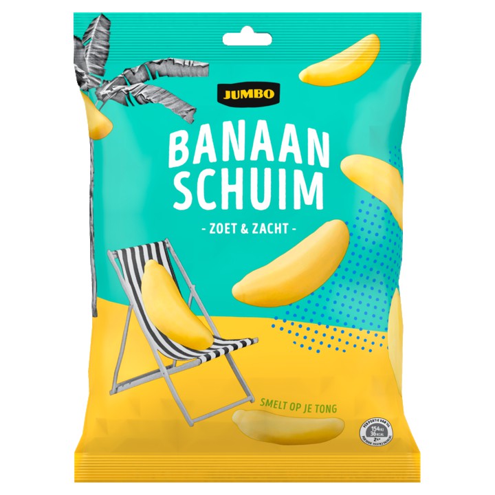 Jumbo Banaan Schuim Zoet &amp;amp; Zacht 250g