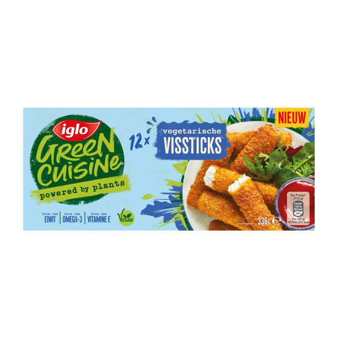 Iglo Veggie vissticks