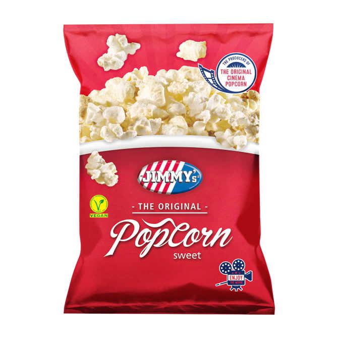 JIMMY&#039;s Popcorn classic sweet