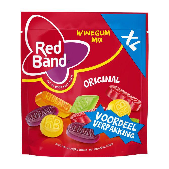 Red Band Winegummix XL