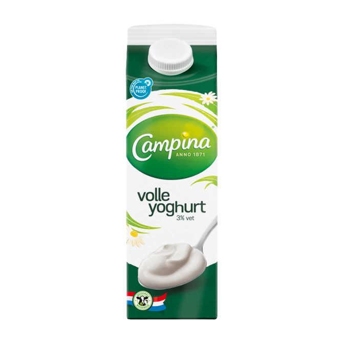 Campina Volle yoghurt