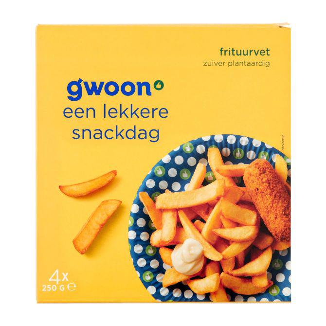 g&#039;woon Frituurvet