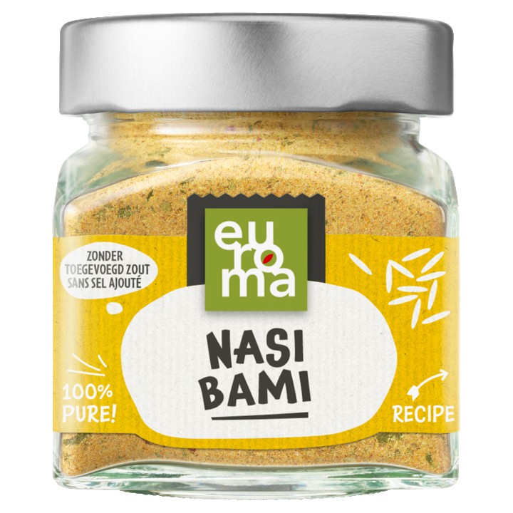 Euroma Nasi Bami kruiden 68g