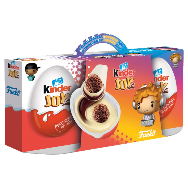 Kinder Joy Eieren 3 x 20g