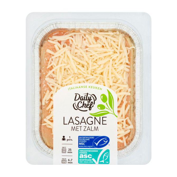 Daily Chef Lasagne zalm