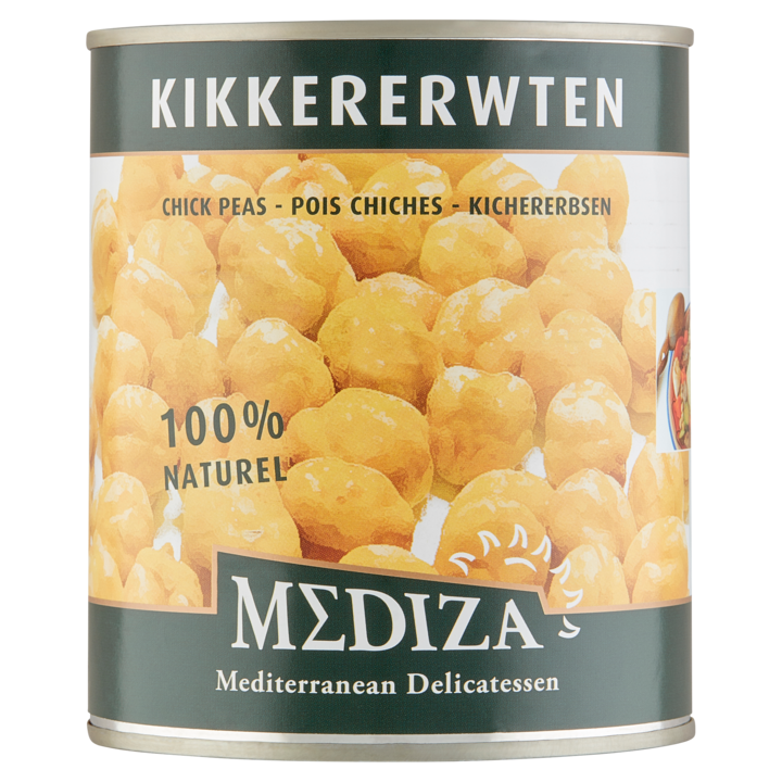 Mediza Kikkererwten 800g