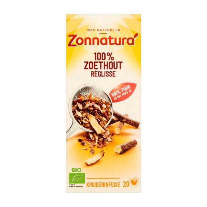 Zonnatura Zoethout thee