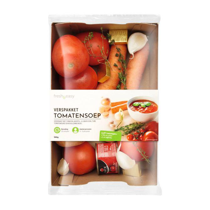 Verspakket tomatensoep