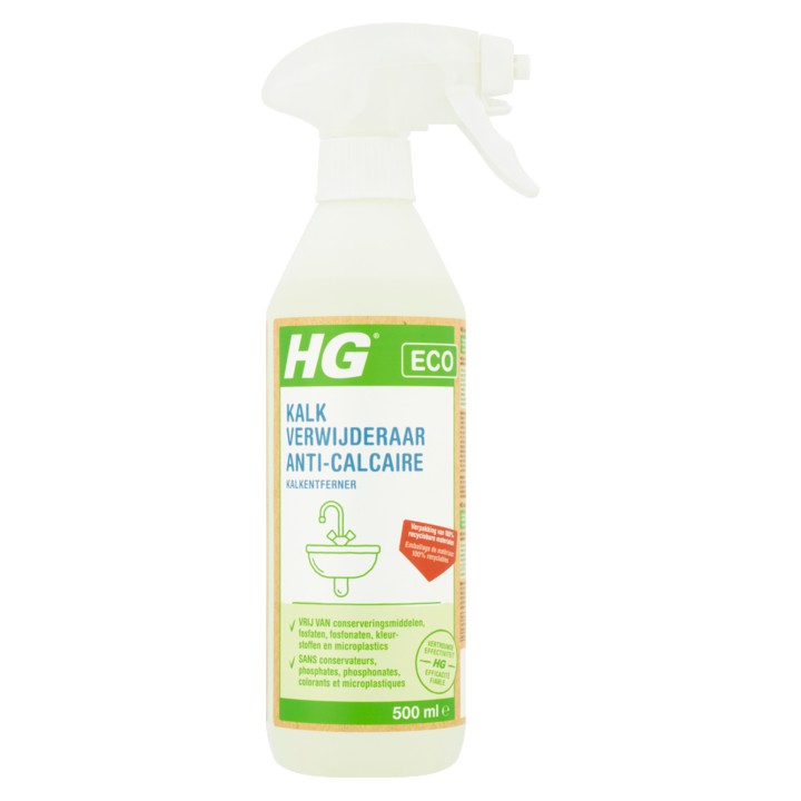 HG Eco Kalk Verwijderaar 500ml