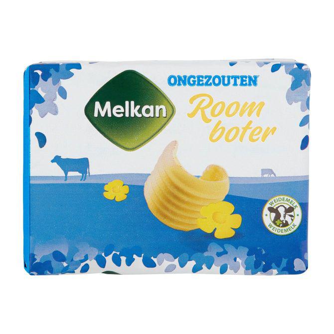 Melkan roomboter ongezouten