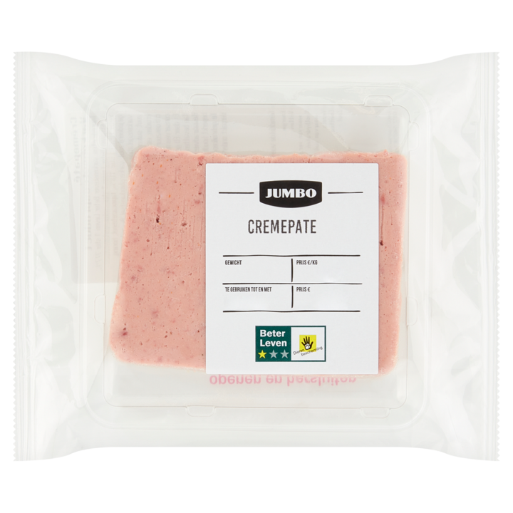 Jumbo Cremepate ca. 75g