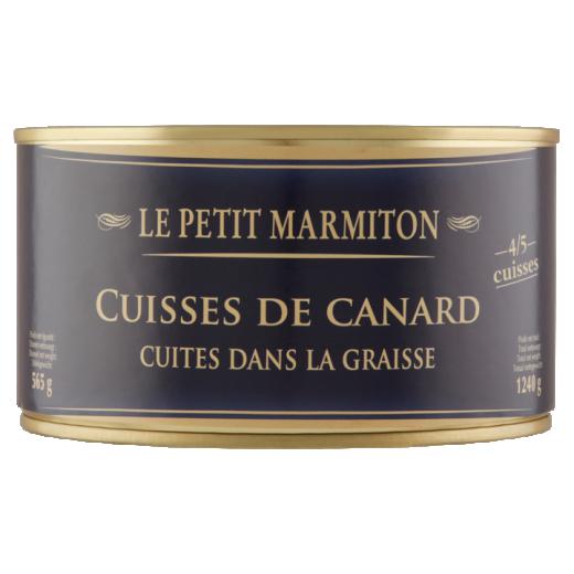 Le Petit Marmiton Cuisses de Canard Cuites Dans la Graisse 4/5 Cuisses 1240g