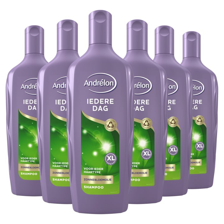 Andr&amp;eacute;lon Shampoo Iedere Dag XL 6 x 450ml