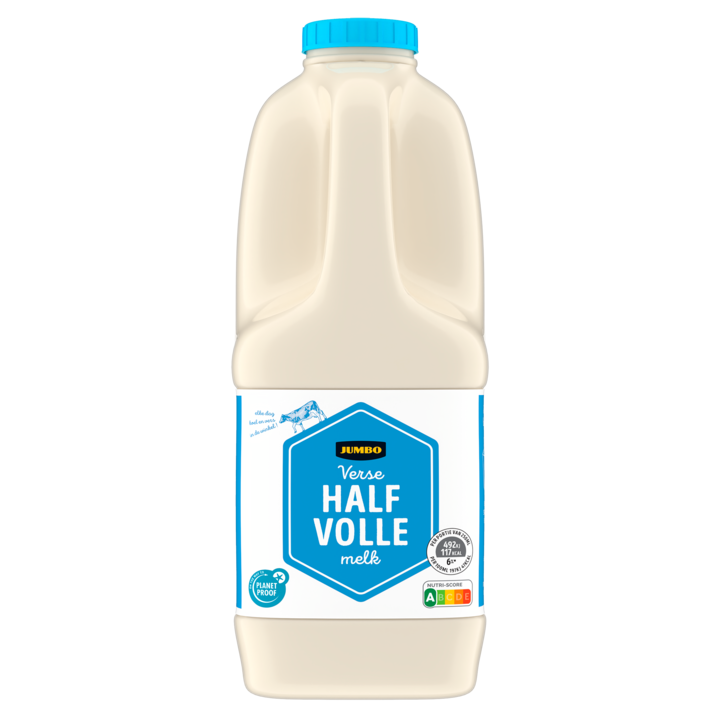 Jumbo Verse Halfvolle Melk 2L
