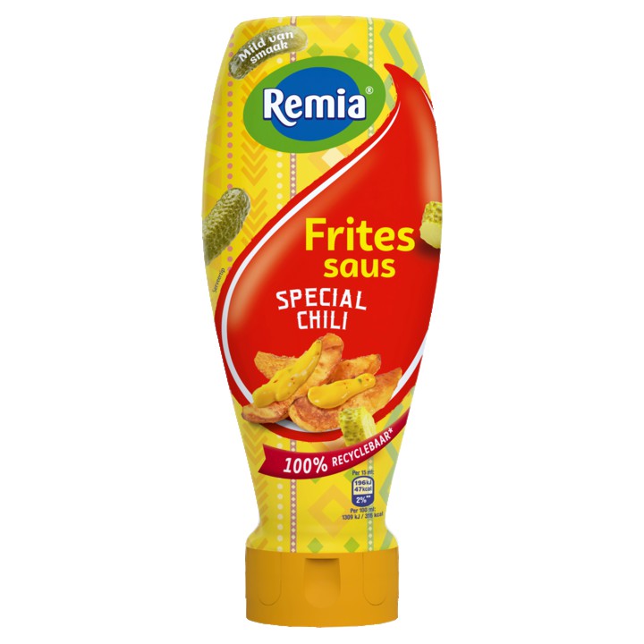 Remia Frites Saus Special Chili 500ml