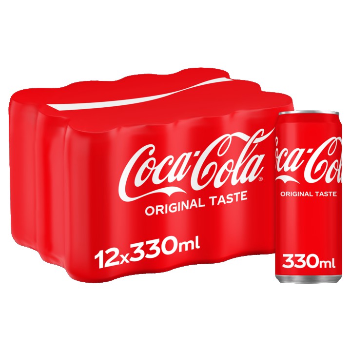 Coca-Cola Original Taste 12 x 330ML