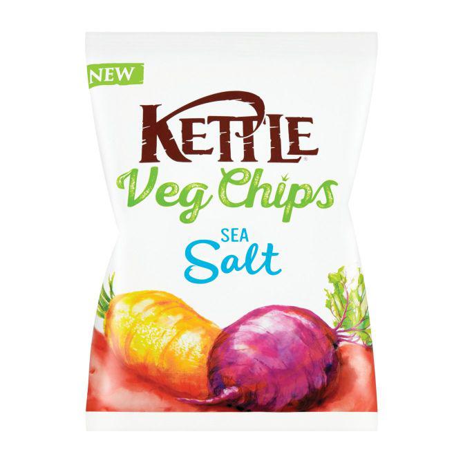 Kettle Vegetarische chips zeezout