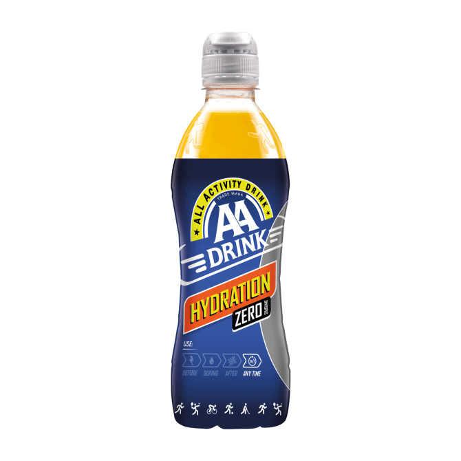 AA Drink Hydration Zero Sugar 500 ml