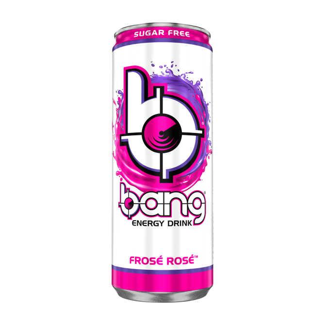 Bang Energy drink fros&amp;eacute; ros&amp;eacute;