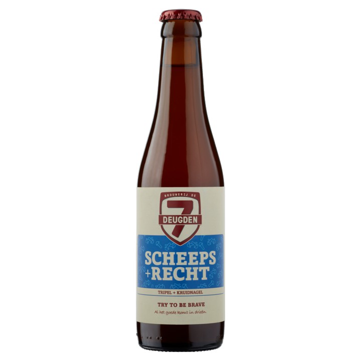 Brouwerij De 7 Deugden - Scheeps Recht - Fles 330ML