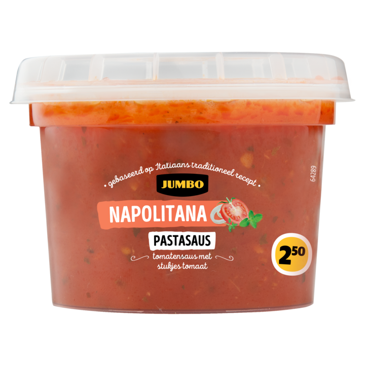 Jumbo Napolitana Pastasaus 275g