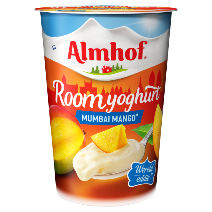 Almhof Roomyoghurt Mumbai Mango 500g