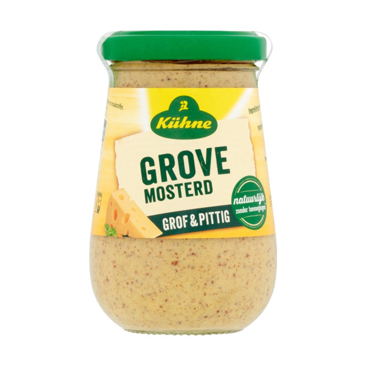 K&amp;uuml;hne Grove Mosterd 185g